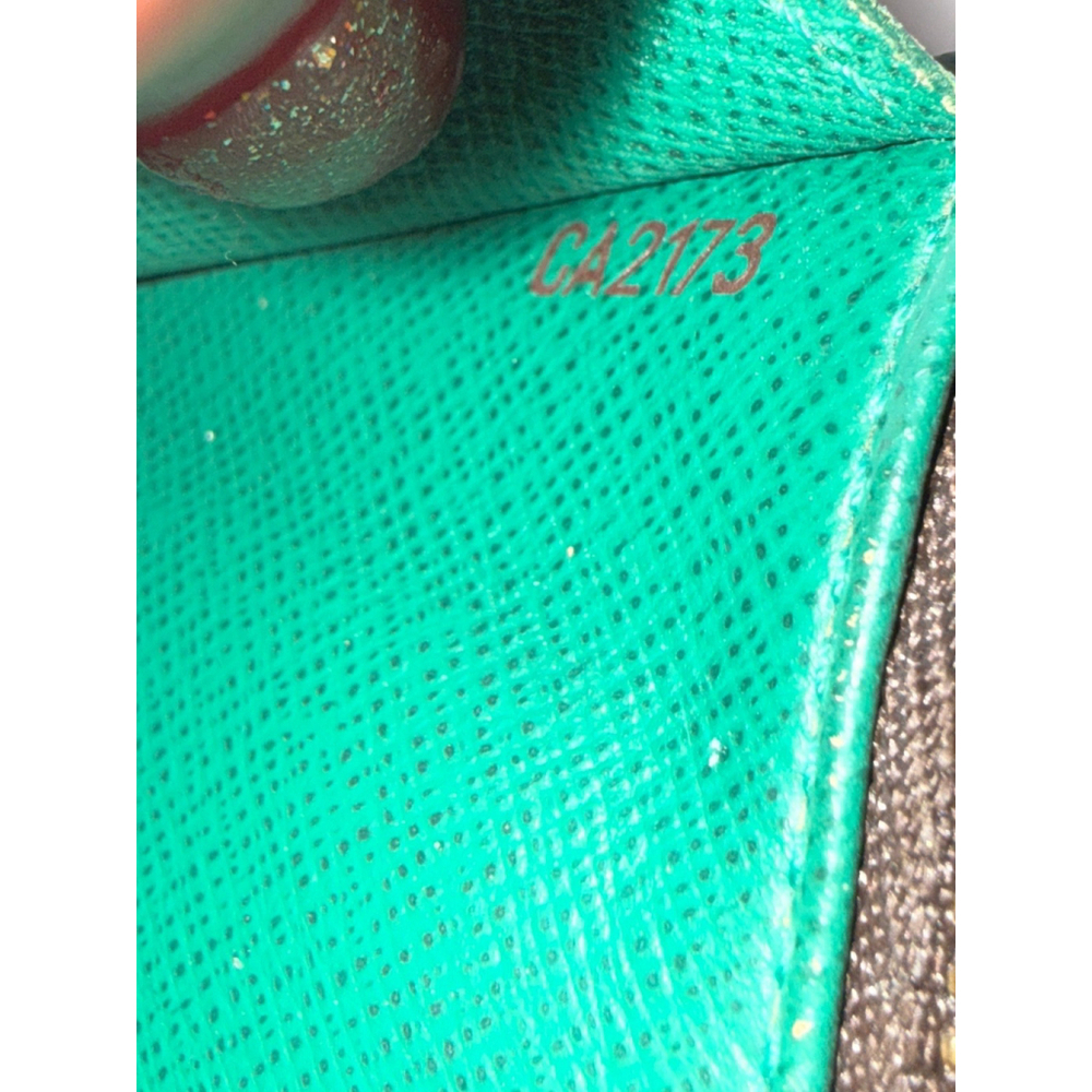 Louis Vuitton Portefeuil Emily Green Monogram Long Wallet - Picture 6 of 14